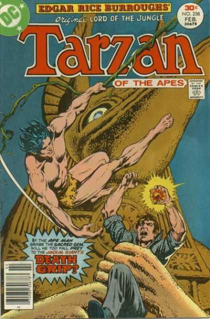Tarzan of the Apes (1972) 52 - Swing - Death - Grip - Jackal - Giant