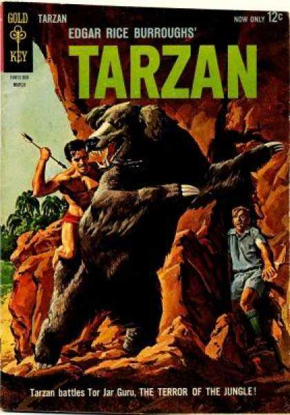 Tarzan of the Apes 1 - Wild Animal - Arrow - Tarzan - Scared Man - Killing