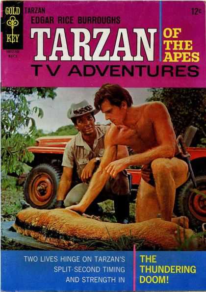 Tarzan of the Apes 32 - Lord Of The Jungle - Knife - Ranger - Jeep - Dead Or Sick Animal