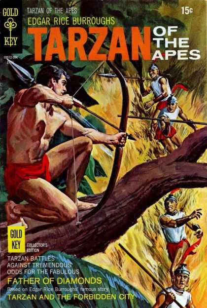 Tarzan of the Apes 58 - Bow And Arrow - Spears - Father Of Diamonds - The Forbidden City - Helmets
