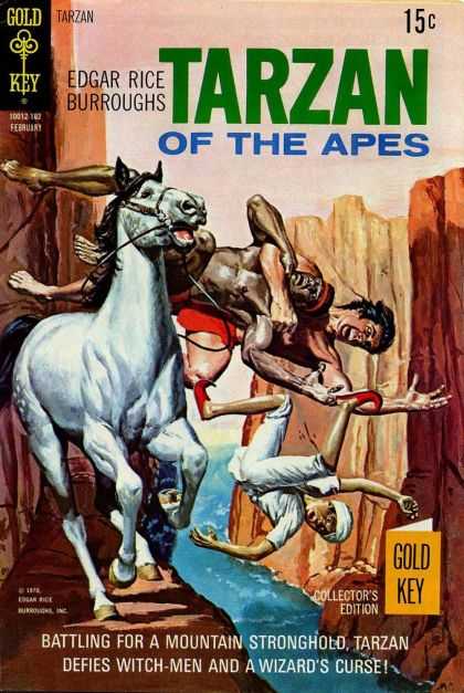Tarzan of the Apes 65 - Edgar Rice Burroughs - Horse - Canyon - Montain Stronghold - Wizards Curse