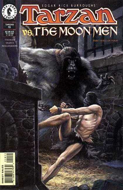 Tarzan 19 - Vs The Moon Men - Part Three Of Four - Edgar Rice Burroughs - Tarzan 19 - Truman Yeates Williamson - John Totleben