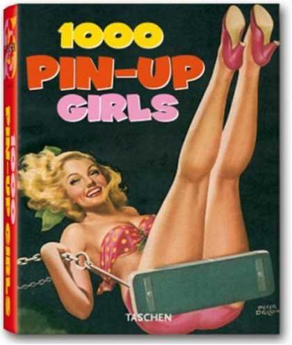 Taschen Books - 1000 Pin-Up Girls (25th Anniversary Special Edtn)