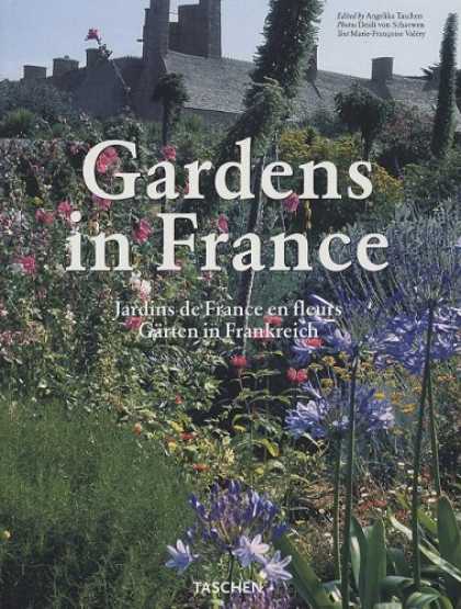 Taschen Books - Gardens in France (Taschen 25th Anniversary) (French and German Edition)