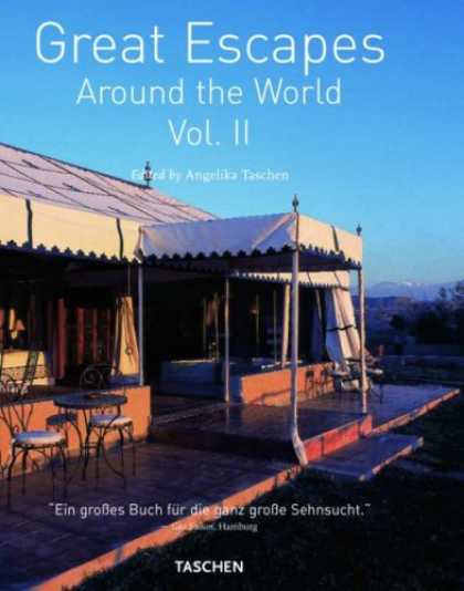 Taschen Books - Great Escapes Around the World - Volume 2