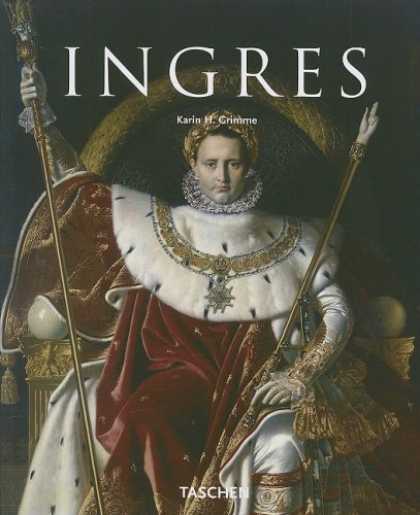 Taschen Books - Jean Auguste Dominique Ingres: 1780-1867 (Taschen Basic Art)