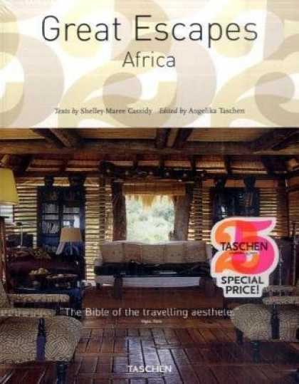 Taschen Books - Great Escapes Africa (Tachen 25th Anniversary)