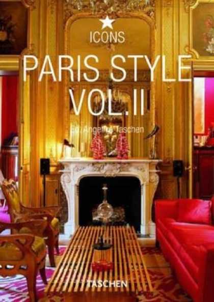Taschen Books - Paris Style, Vol. 2 (Icons Series)