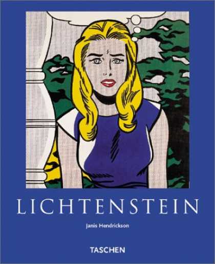 Taschen Books - Roy Lichtenstein, 1923-1997 (Taschen Basic Art)