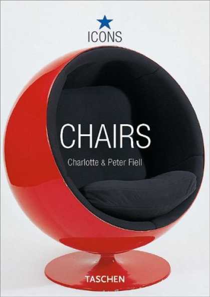 Taschen Books - Chairs A-Z (TASCHEN Icons Series)