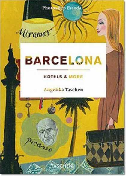 Taschen Books - Barcelona Hotels & More