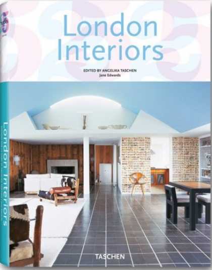 Taschen Books - London Interiors (Interiors (Taschen)) (French and German Edition)