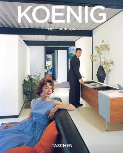 Taschen Books - Pierre Koenig: 1925-2005: Living with Steel (Taschen Basic Genre Series)