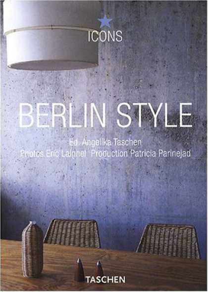 Taschen Books - Berlin Style: Scenes, Interiors, Details (Icons) (German Edition)