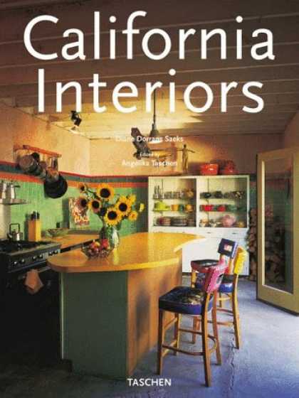 Taschen Books - California Interiors: Interieurs Californiens (Jumbo)