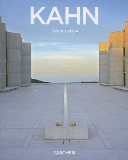 Taschen Books - Louis I. Kahn: 1901-1974: Enlightened Space (Taschen Basic Architecture)
