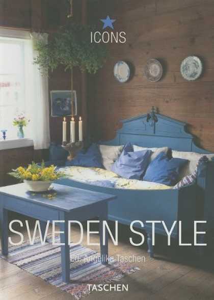 Taschen Books - Sweden Style: Exteriors, Interiors, Details (Icons)