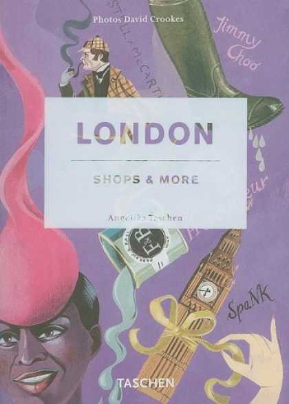 Taschen Books - London, Shops & More