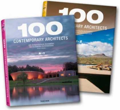 Taschen Books - 100 Contemporary Architects (Taschen 25th Anniversary)