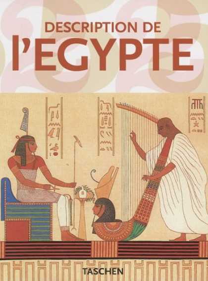 Taschen Books - Description de L'Egypte (Taschen 25th Anniversary Series) (French, German and Ja