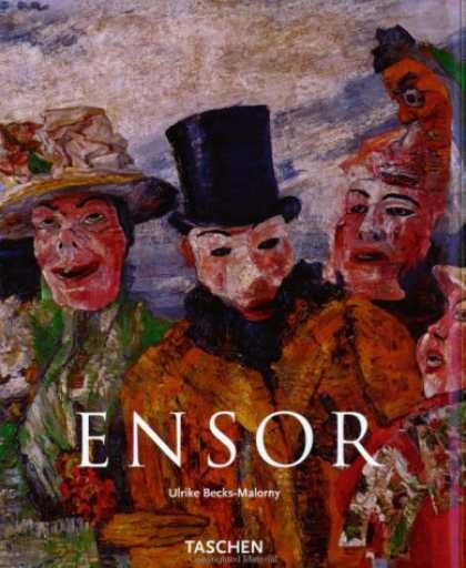 Taschen Books - James Ensor, 1860-1949: Masks, Death, and the Sea (Taschen Basic Art)
