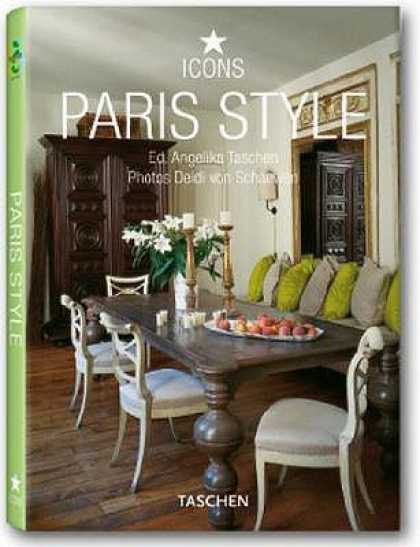Taschen Books - Paris Style