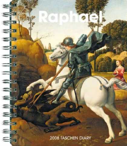 Taschen Books - Raphael 2008 Diary (Icons)