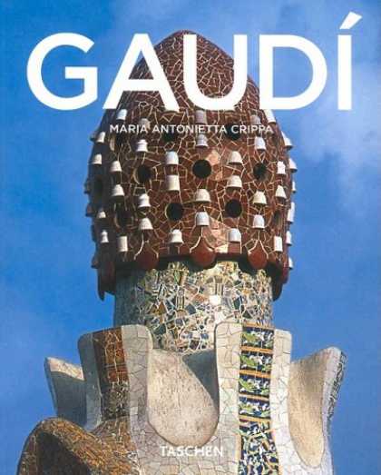 Taschen Books - Antoni Gaudi, 1852-1926: From Nature to Architecture (Taschen Basic Architecture