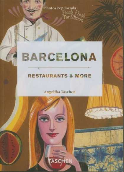 Taschen Books - Barcelona Restaurants & More