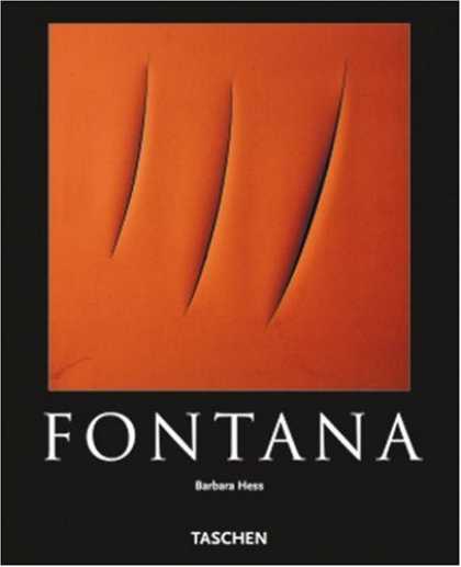 Taschen Books - Lucio Fontana (Taschen Basic Art Series)