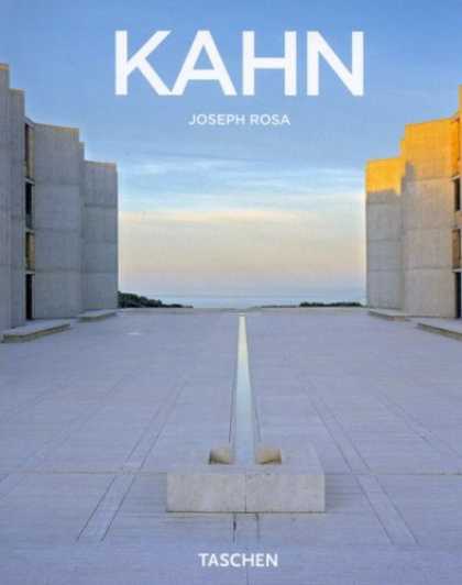 Taschen Books - Louis I. Kahn 1901-1974 (Taschen Basic Art Series) (Spanish Edition)
