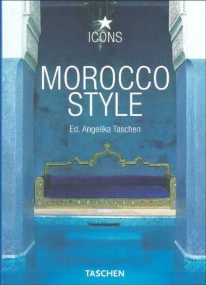 Taschen Books - Morocco Style (Icons) (Multilingual Edition)