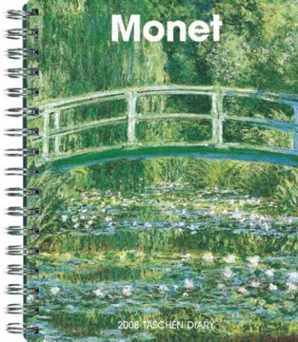 Taschen Books - Monet 2008 Diary (Taschen's Diaries) (Multilingual Edition)