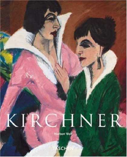 Taschen Books - Ernst Ludwig Kirchner, 1880-1938: On the Edge of the Abyss of Time (Taschen Basi