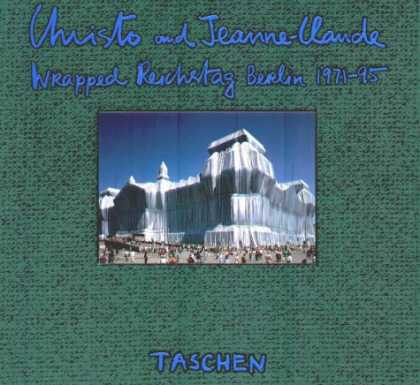 Taschen Books - Christo and Jeanne-Claude: Wrapped Reichstag, Berlin 1971-95: A Documentation Ex