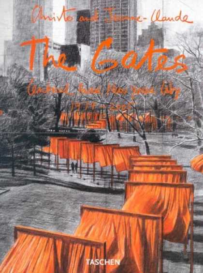 Taschen Books - Christo and Jeanne-Claude: The Gates: Central Park, New York City, 1979-2005 (Ta