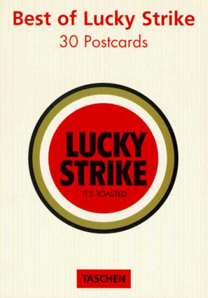 Taschen Books - Lucky Strike Postcardbook (Taschen Postcard Books)