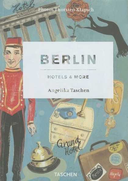 Taschen Books - Berlin: Hotels & More (Taschen Spring) (French and German Edition)