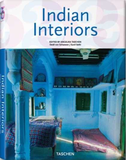 Taschen Books - Indian Interiors (Interiors (Taschen)) (French and German Edition)