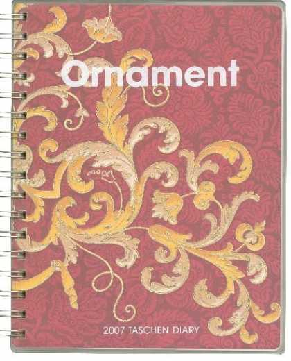 Taschen Books - Ornaments 2007 Calendar (Diaries)