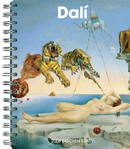 Taschen Books - Dali 2008 Diary (Taschen's Diaries) (Multilingual Edition)