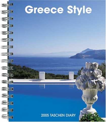 Taschen Books - Greece Style (Taschen 2005 Calendars)