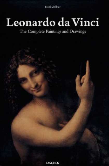 Taschen Books - Leonardo Da Vinci: 1452-1519: The Complete Paintings and Drawings (Taschen 25th