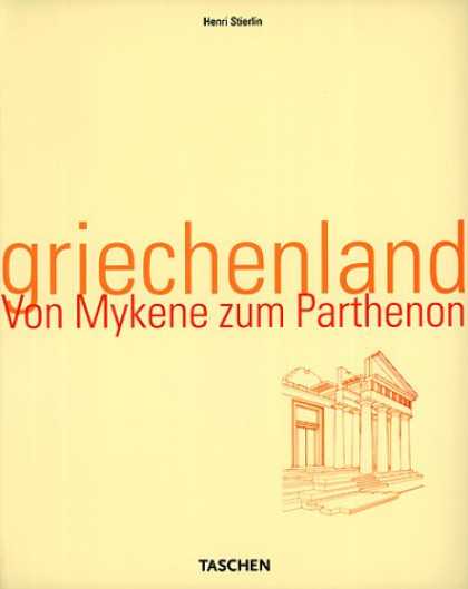 Taschen Books - Greece: From Mycenae to the Parthenon (Taschen's World Architecture) (German Edi