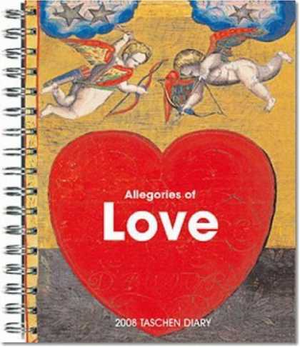 Taschen Books - Allegories of Love (Taschen's Diaries)