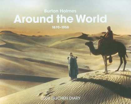 Taschen Books - Burton Holmes: Around the World: 1870-1958 (Taschen Diary)