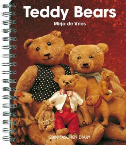Taschen Books - Teddy Bears (Taschen's Diaries)