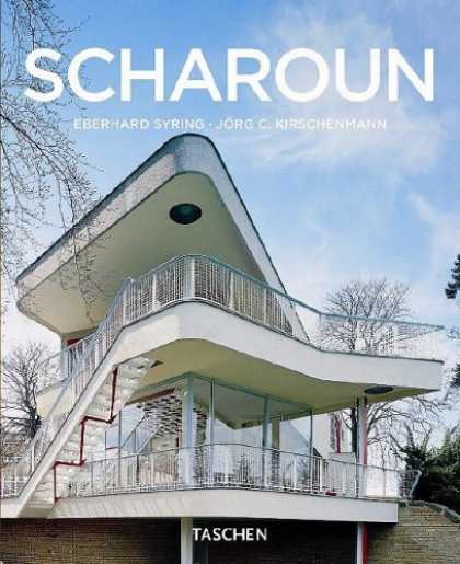 Taschen Books - Hans Scharoun, 1893-1972: Outsider of Modernism (Taschen Basic Architecture)