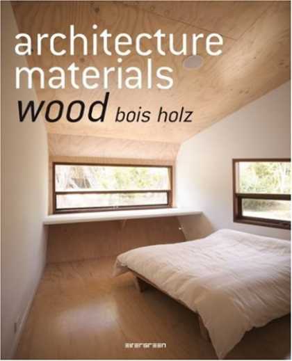 Taschen Books - Architecture Materials: Wood/Bois/Holz (Taschen Basic Genre Series) (French and