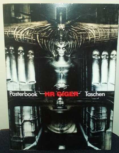 Taschen Books - HR Giger Oversized Posterbook Taschen